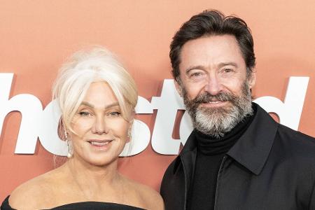 Hugh Jackman und Deborra-Lee Furness