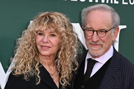 Steven Spielberg und Kate Capshaw