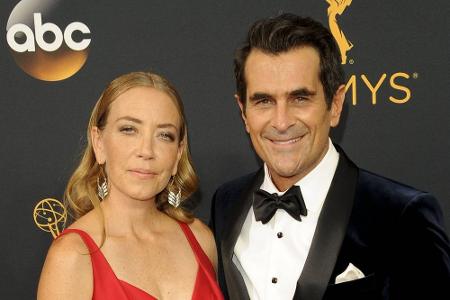 Ty Burrell und Holly Anne Brown