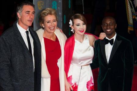 Emma Thompson und Greg Wise