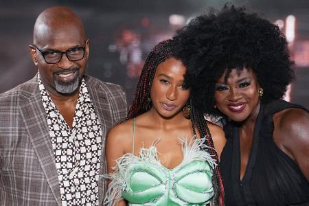 Viola Davis und Julius Tennon