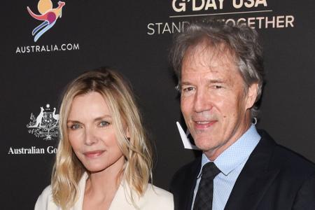 Michelle Pfeiffer und David E. Kelley