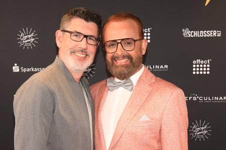 Ross Antony und Paul Reeves