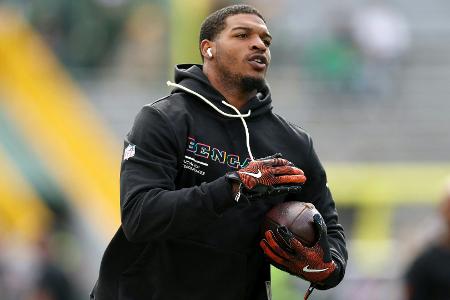 Spuckattacke: NFL zieht Chase aus dem Verkehr