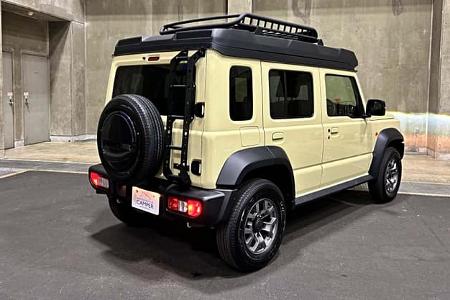 Suzuki Jimny 4-Door Camper 