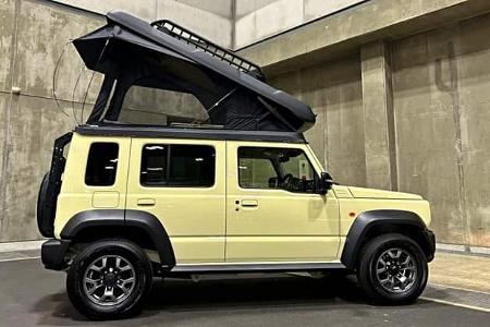 Suzuki Jimny 4-Door Camper 