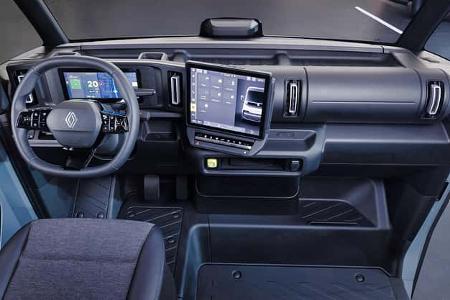 04/2025 Renault Estafette E-Tech Elektro-Transporter Paketdienst