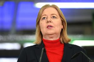 SPD-Arbeitsministerin Bas sieht keine Kompromissmöglichkeiten beim Rentenniveau. (Archivfoto)