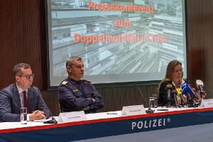 Die Polizei hat in Österreich die Tötung einer Mutter und ihrer Tochter aufgeklärt.