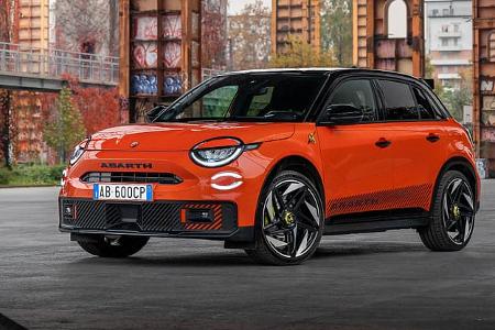 Abarth 600e Competizione