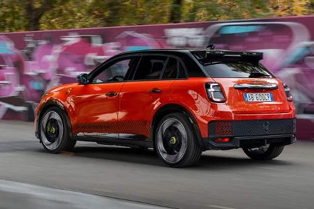 Abarth 600e Competizione