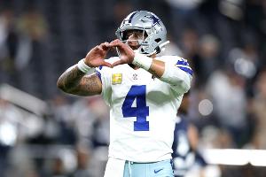Prescott glänzt: Cowboys siegen für Kneeland
