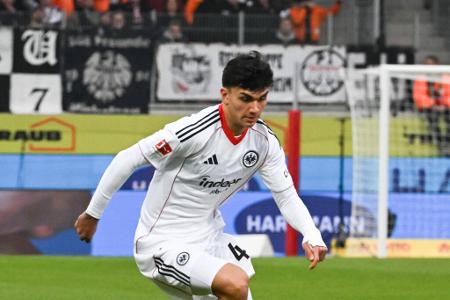 Platz 1: Can Uzun (Eintracht Frankfurt) - 64,5 Mio. Euro - Offensives Mittelfeld