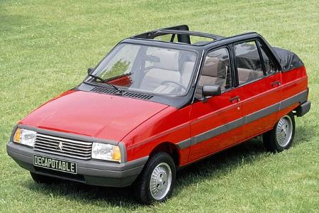 Citroen Visa Plein Air Decapotable (1983-1985)
