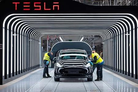 Tesla Gigafactory Berlin Delivery Day 2022