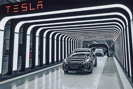 Tesla Gigafactory Berlin Delivery Day 2022
