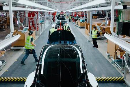 Tesla Gigafactory Berlin Delivery Day 2022