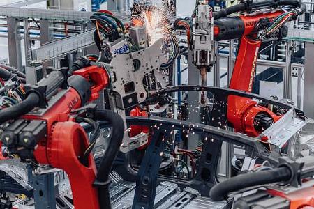 Tesla Gigafactory Berlin Delivery Day 2022