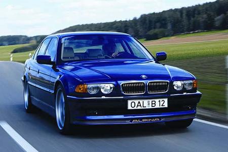 Alpina B12 6.0 E38 (2001)