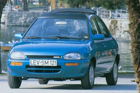 Mazda 121 2. Generation (1991-1995)