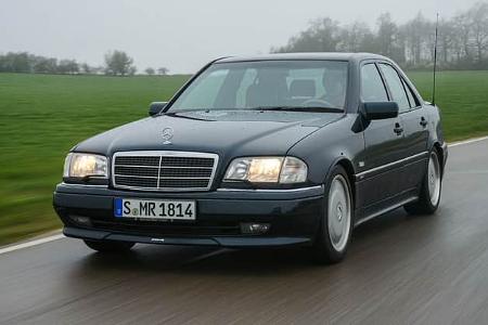 Mercedes C 36 AMG W202 (1997)