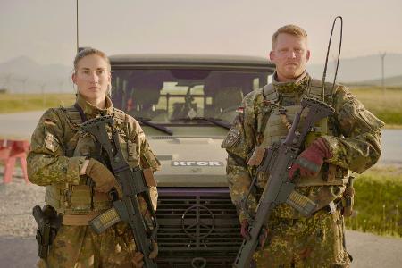 37°: Hoher Einsatz - Soldaten im Kosovo