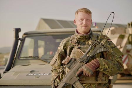 37°: Hoher Einsatz - Soldaten im Kosovo