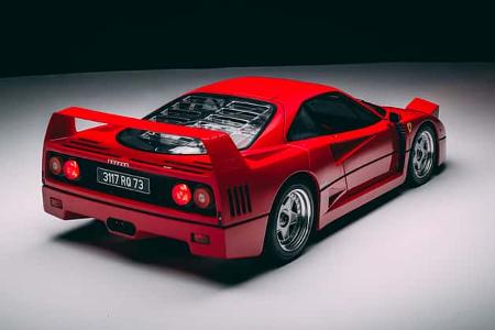 Ferrari F40 (1990) Ex Alain Prost ZFFGJ34B000083249