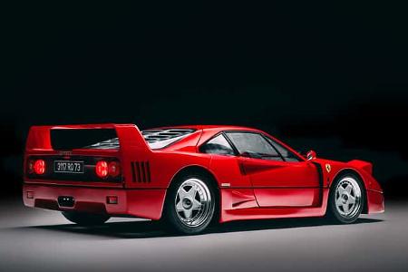 Ferrari F40 (1990) Ex Alain Prost ZFFGJ34B000083249