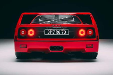 Ferrari F40 (1990) Ex Alain Prost ZFFGJ34B000083249