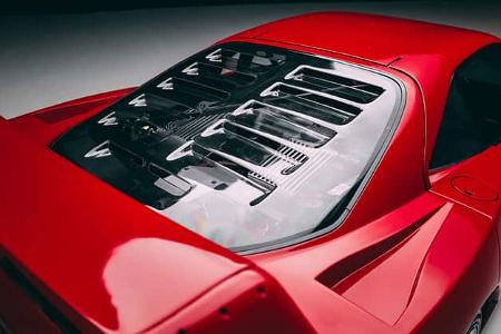 Ferrari F40 (1990) Ex Alain Prost ZFFGJ34B000083249