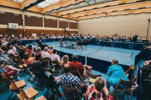 Berufung abgelehnt: Weinheim bleibt Tischtennis-Meister