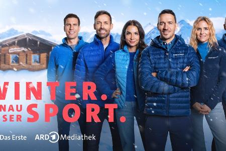 Wintersport-Saison in der ARD: 