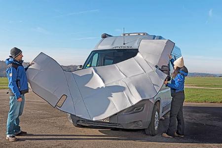 Isoliermatten im Test - Brunner