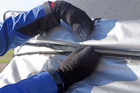 Isoliermatten im Test - Tecon Covercraft