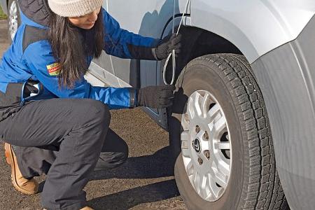 Isoliermatten im Test - Tecon Covercraft