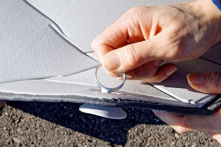 Isoliermatten im Test - Brunner