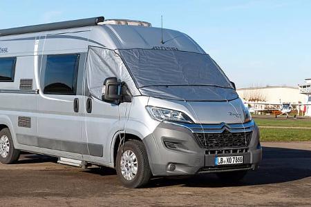 Isoliermatten im Test - Tecon Covercraft