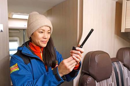 Isoliermatten im Test - Aufheizphase