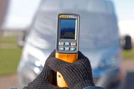 Isoliermatten im Test - Infrarot