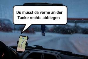 Google Maps KI-Beifahrer