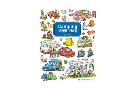 Camping Wimmelbuch