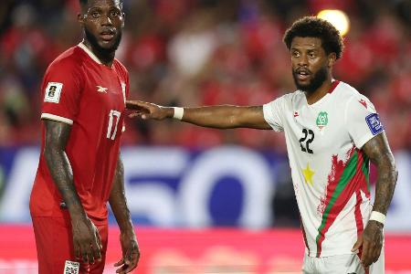 Van Dijk fiebert mit: Suriname kurz vor WM-Qualifikation