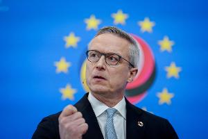 Digitalminister Karsten Wildberger (CDU) glaubt an europäische Innovationskraft im Tech-Sektor.