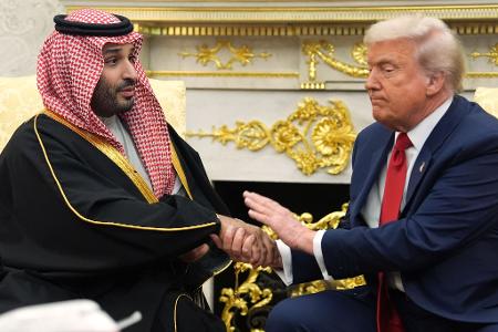 Kronprinz von Saudi-Arabien bei Trump