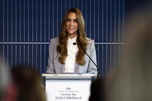 Prinzessin Kate hält erste öffentliche Rede seit fast zwei Jahren