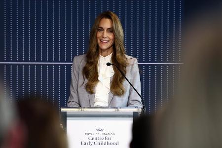 Prinzessin Kate hält erste öffentliche Rede seit fast zwei Jahren