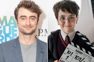 Daniel Radcliffe schrieb emotionalen Brief an neuen Harry Potter