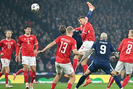 In Überzahl ins Glück: Schottland fährt zur WM