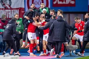 Österreich, Schottland, Spanien, Schweiz und Belgien bei WM dabei